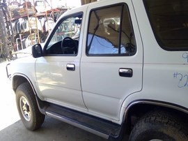 1991 TOYOTA 4RUNNER, WHITE, SR5 MODEL, 3.0, MT,   Z26425